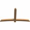 Ekena Millwork Bellingham Timber Gable Bracket, Western Red Cedar, 84"W x 49"H x 3 1/2"D x 5 1/2"F, 14/12 Pitch GBW084X49X0406BEL00SWR - alternate 2